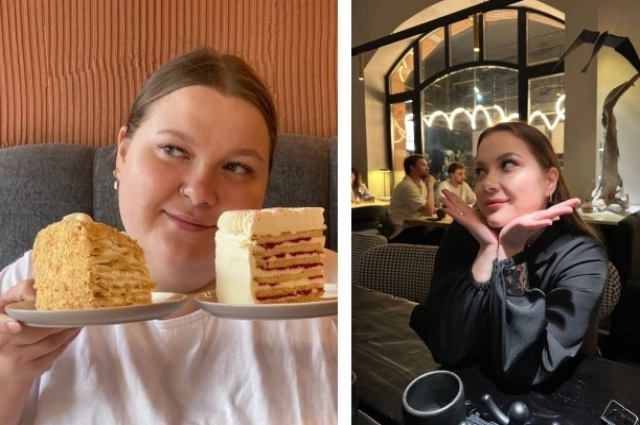 «Были времена», — шутит девушка. 