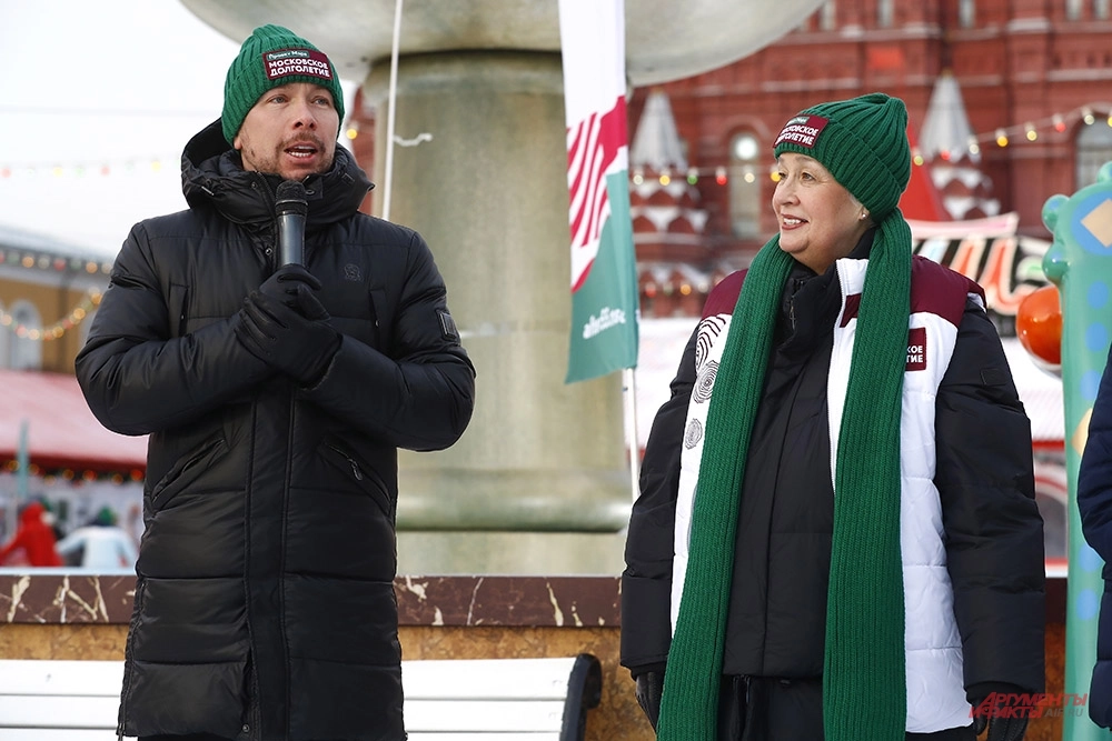 Наталья Линчук и Владимир Филиппов.