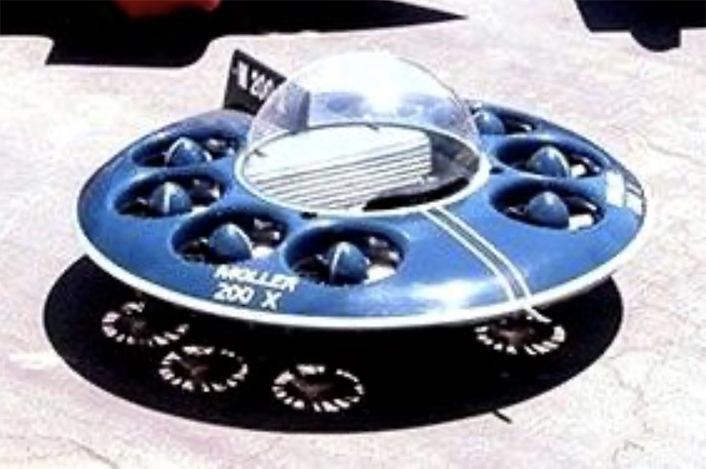 Американец Пол Моллер создал дискообразный аппарат «M200G Volantor»