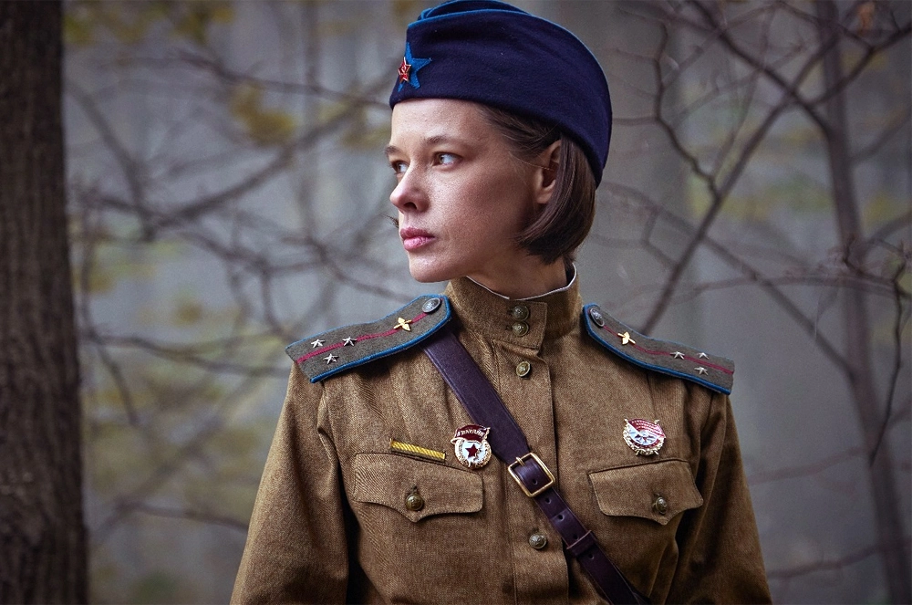 Екатерина Шпица исполнила одну из главных ролей в военной драме «Редкая птица».