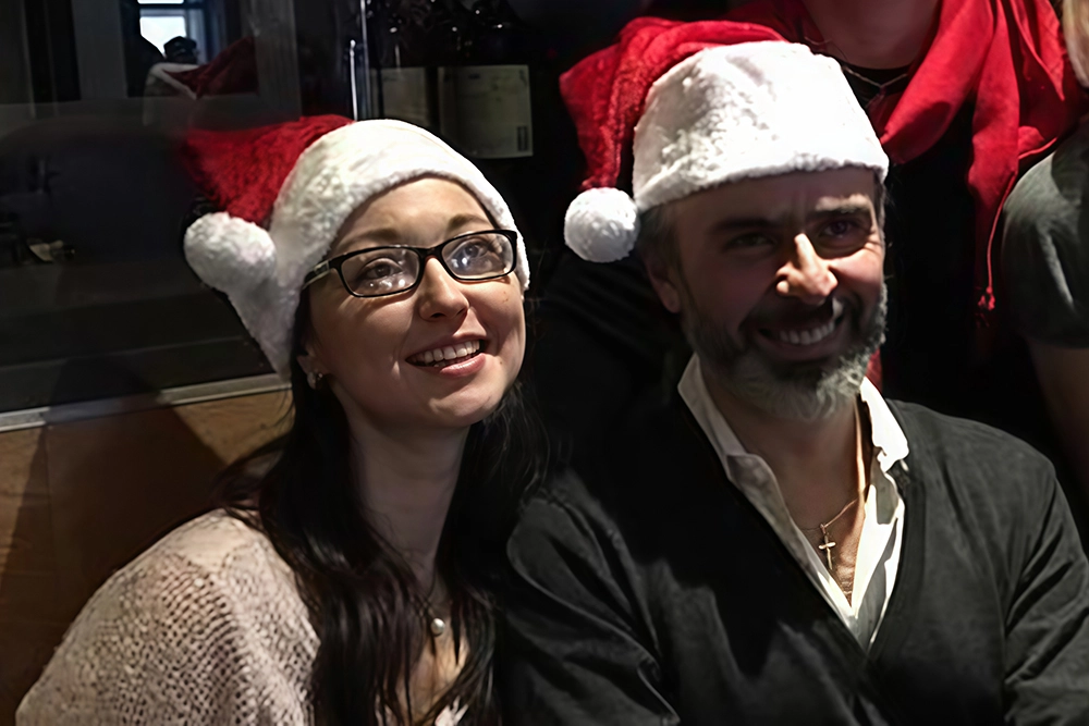 Анжелика Крылова и Паскуале Камерленго.