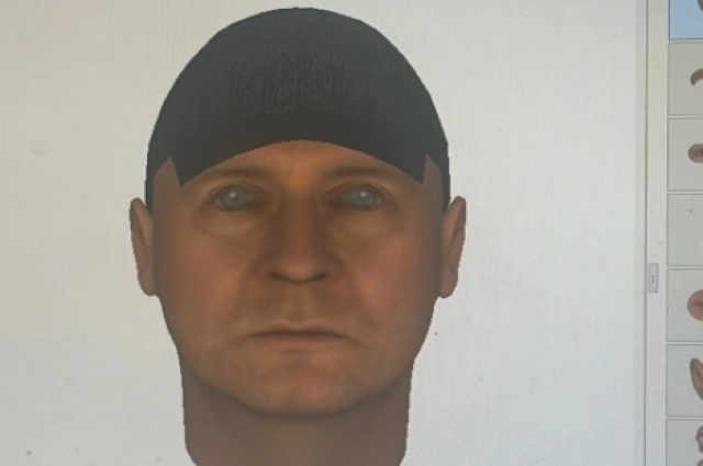 Фоторобот нападавшего