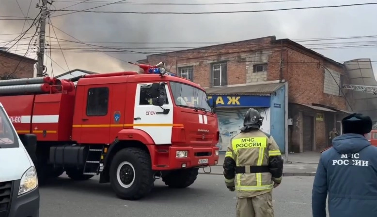 взрыв во Владикавказе 10 апреля 2026