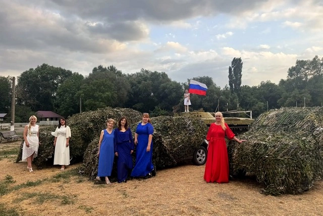 Женщины сами возят посылки в зону СВО.