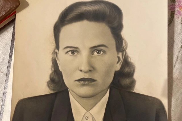 Вера Егоровна Артюхина.