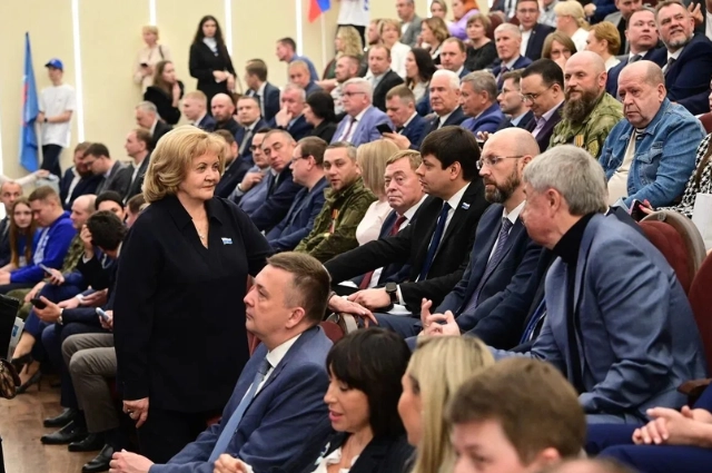Людмила Бабушкина оценила развитие законодательства Среднего Урала