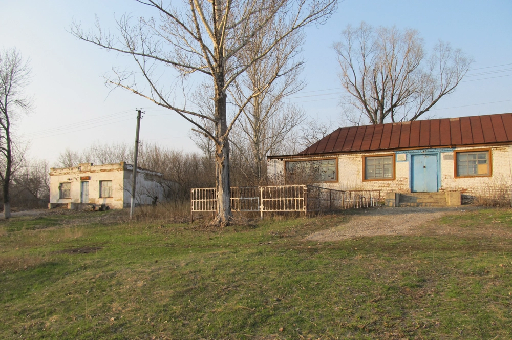 Село Бакшеевка.