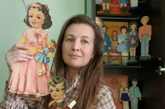 В коллекции Елены Лембинен куклы разного происхождения и разных эпох. 