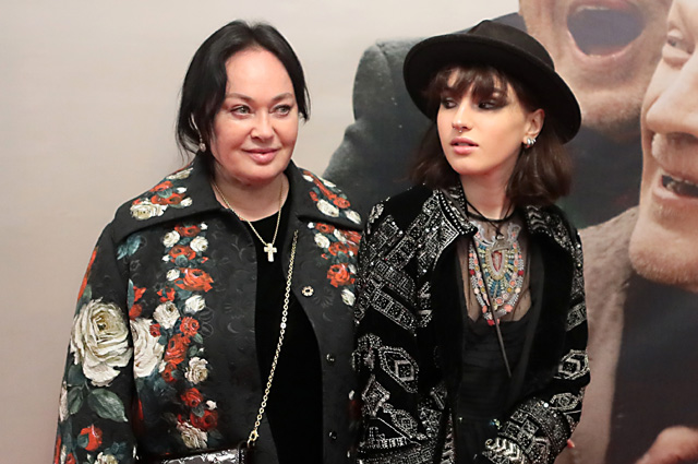Актриса и телеведущая Лариса Гузеева с дочерью Ольгой Бухаровой.