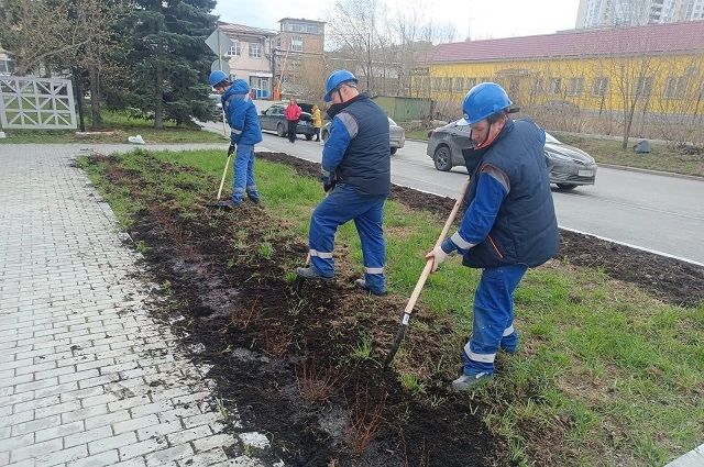 Волонтёры ВИЗ-Стали провели весенние экологические акции