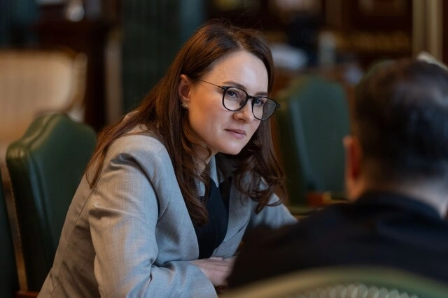 Юлия Свириденко.