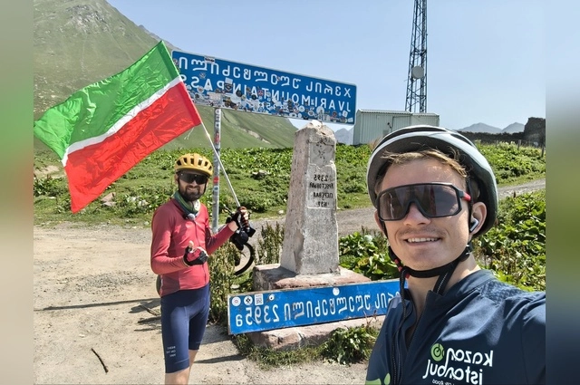 Всего ребята проехали более 4400 километров.