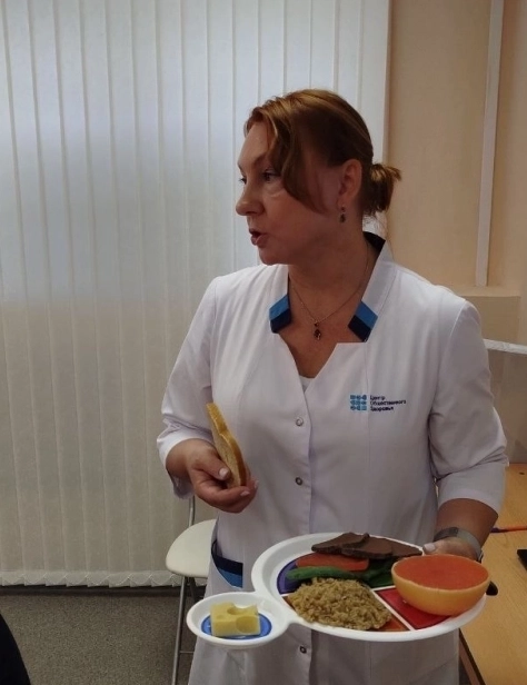 Во многом наше здоровье зависит от питания.