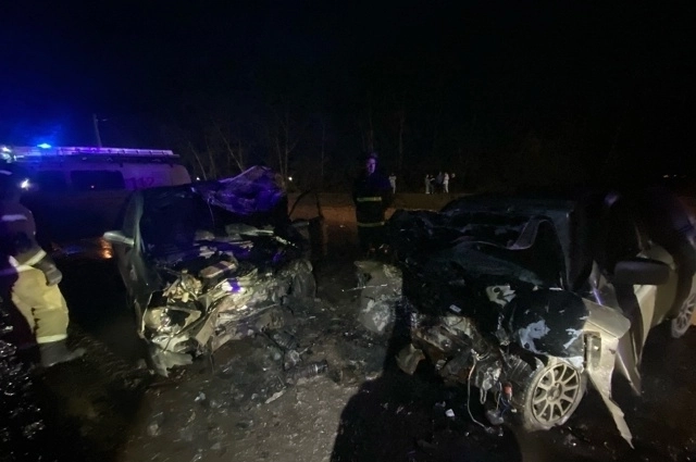 На участке регулярно происходят ДТП.