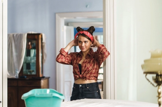 Ася Резник в фильме «Свидетели».