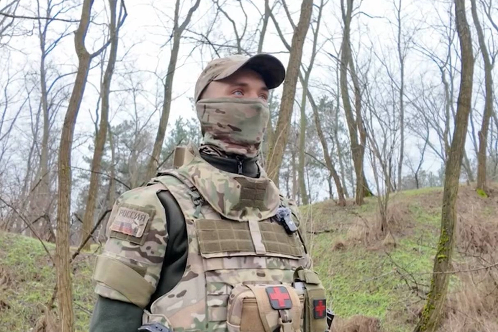 Командир взвода БПЛА с позывным Добрый.