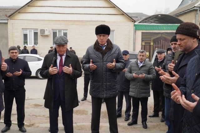 Прощание с Садыковом прошло в его родном селе.