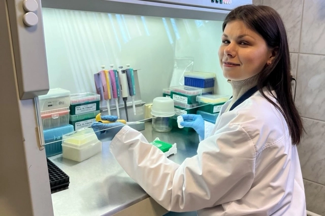 Анастасия Безрукова.