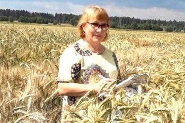 Любовь Бекиш.