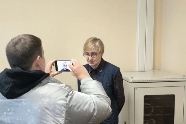 Вдова Прямилова пообщалась с журналистами.