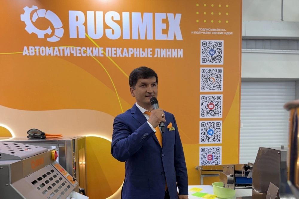 Директор компании Рустам Айтмуратов.