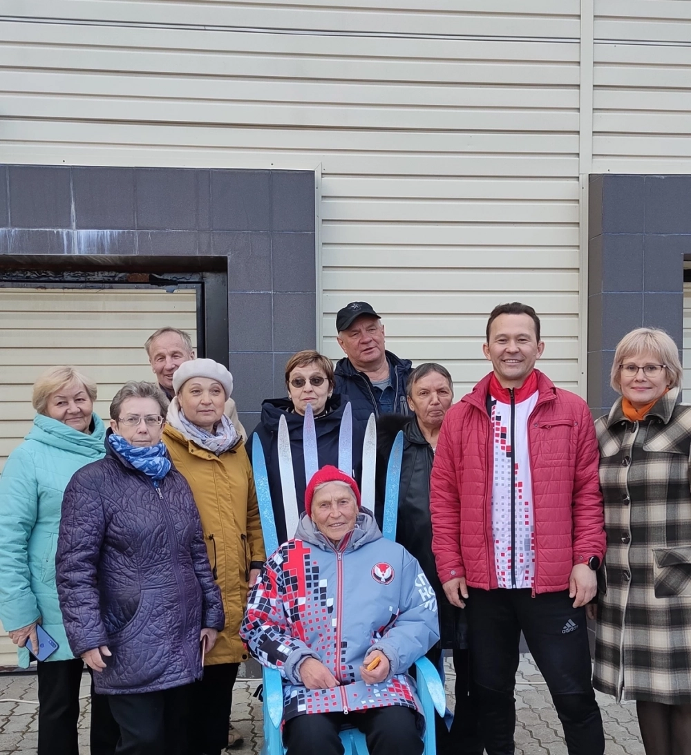 Галина Куликова в Италмасе.