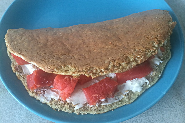 Овсяноблин, фоторецепт