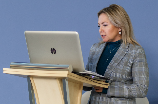 Ирина Сергеевна Кирилова, директор департамента по развитию «Сибинтел-холдинг».