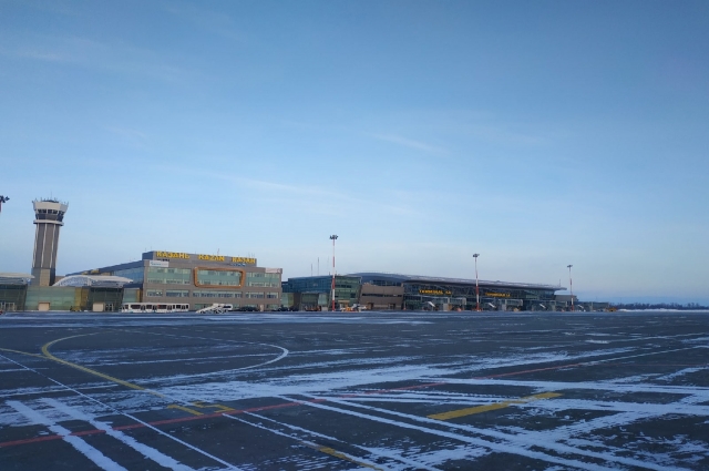 Утром 4 марта аэропорт столицы РТ закрывали.