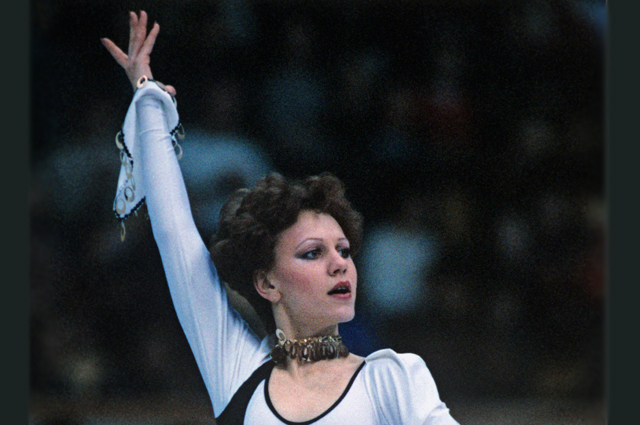 Кира Иванова. 1986 год.