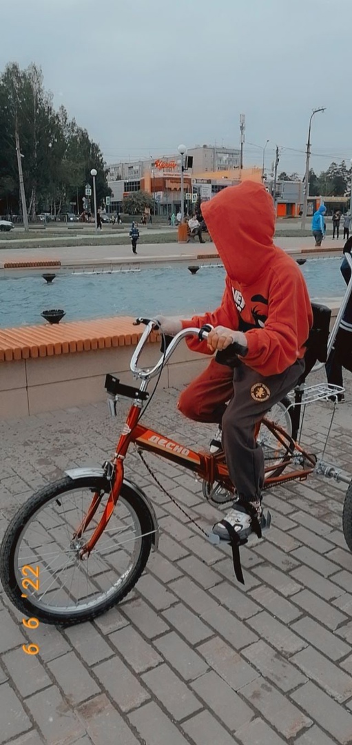 Украденный велосипед у девочки с ДЦП