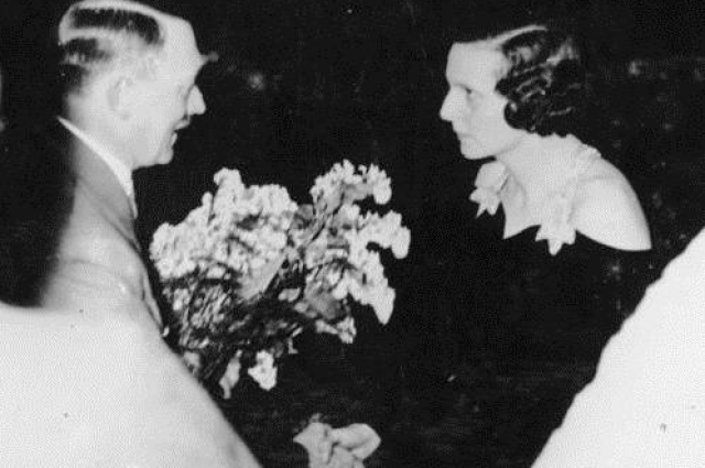 Рифеншталь и Гитлер, 1934 г.