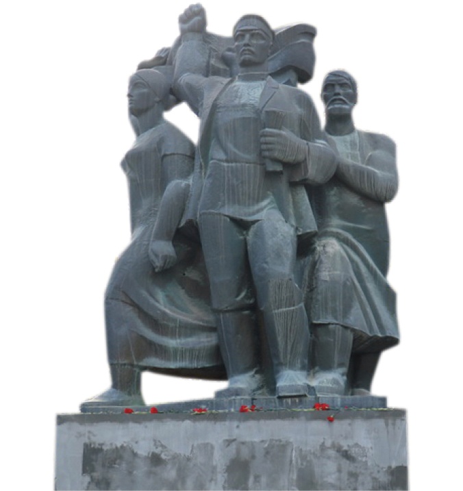 Памятник в Володарке, который установили в 1973-м, в этом году обновят.