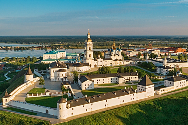 Тобольский кремль.