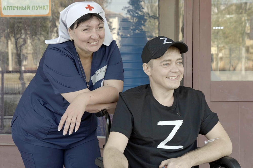 Кадр из фильма  «Сёстры милосердия».