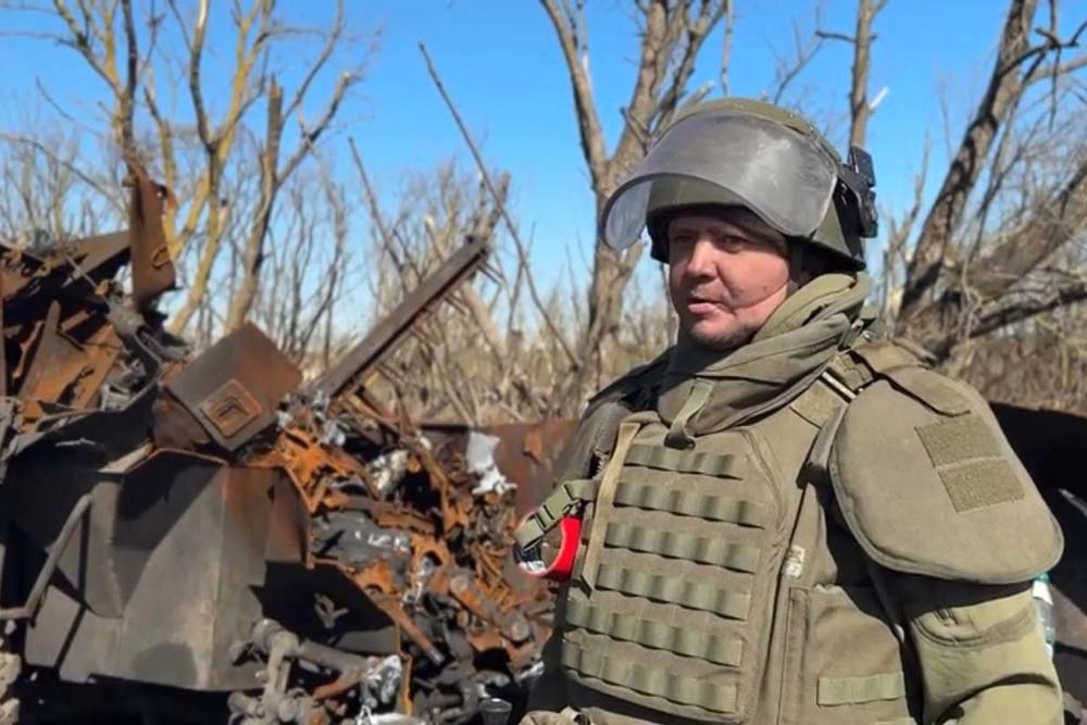 Сапер с позывным «Ростов».