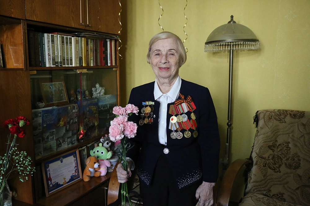 Нина Евелевна Медынская.