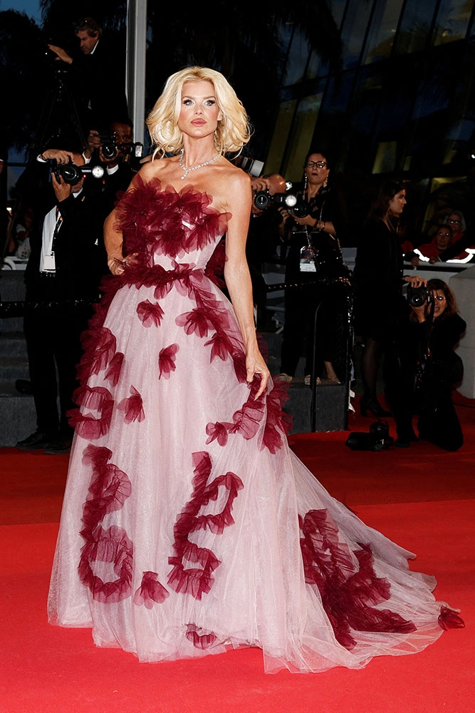 Виктория Сильвстедт.