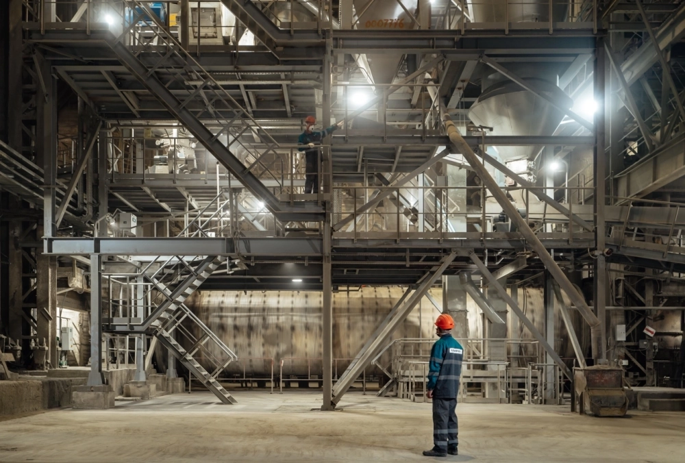 Модернизация цементной мельницы №5