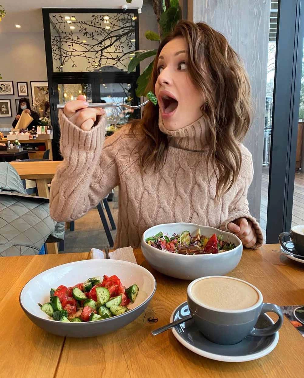 Мария Рыбакова.