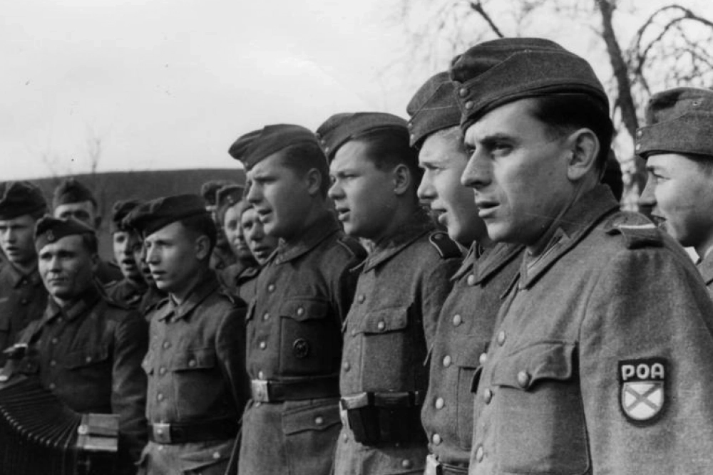 Солдаты Русской освободительной армии, 1944