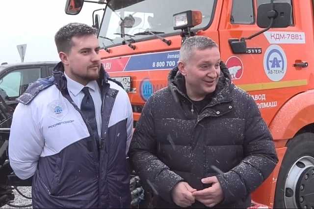 Андрей Бочаров и Роман Новиков.