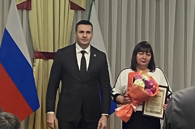 Демешин и Ольга Харитоненко