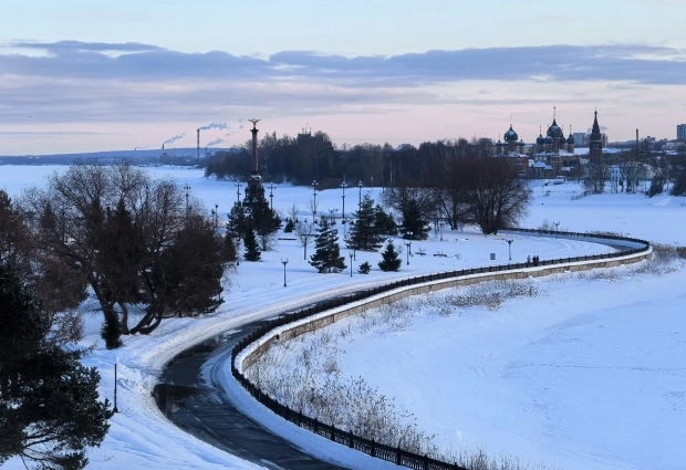Ещё неделю назад реки были скрыты слоем снега.