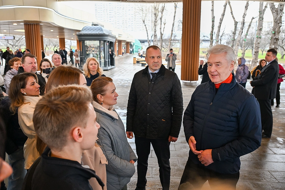 Мэр Москвы Сергей Собянин объявил о завершении благоустройства московского городского вокзала (МГВ). 