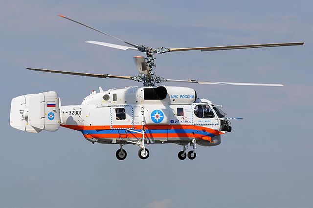 Вертолет Ка-32.