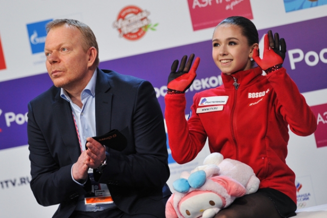 Камила Валиева ворвалась в элиту российского фигурного катания