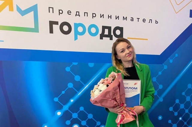 Полина Смыслова в этом году стала победителем конкурса 