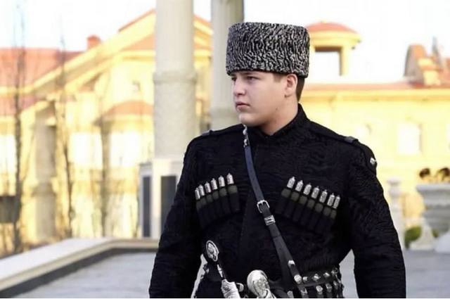 сын главы Чечни Адам Кадыров