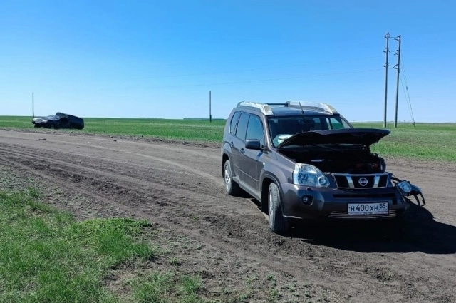 Около 15:00 на объездной автодороге вблизи села Воронцовка произошло столкновение двух легковых автомобилей. 